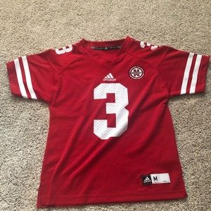 Kids Nebraska Cornhusker Football Jersey